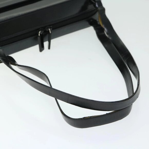 GUCCI Hand Bag Leather Black 001 3091 002113 Auth - Picture 7 of 16